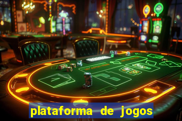 plataforma de jogos que paga no cadastro